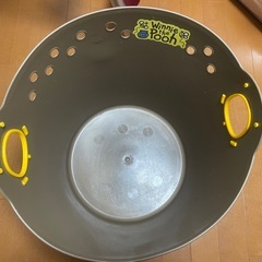 プーさん　かご　物入れの画像