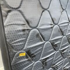 リサイクルショップどりーむ天保山店　No5047 シングルマットレス　シングルサイズ　汚れの目立たない黒♪　の画像