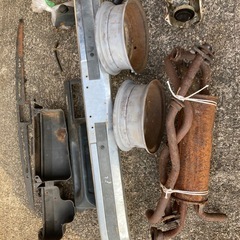 ホンダTN、コスモ他部品、写真よりI部取り引き済みの画像