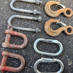 金具まとめの画像