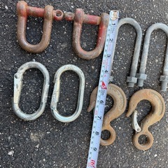 金具まとめの画像