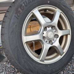 スタッドレスタイヤ★YOKOHAMA　195/65　R15　ホイール付き　2023年製の画像