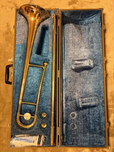 YAMAHA ヤマハ　トロンボーン　赤ベル