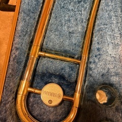 YAMAHA ヤマハ　トロンボーン　赤ベルの画像