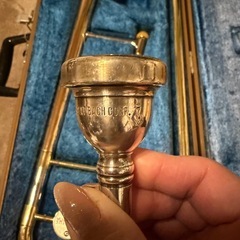 YAMAHA ヤマハ　トロンボーン　赤ベルの画像