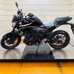 35329km ★始動動画あり★ ヤマハ MT-25　RG43J 中型　兵庫県　神戸市　バイクの画像