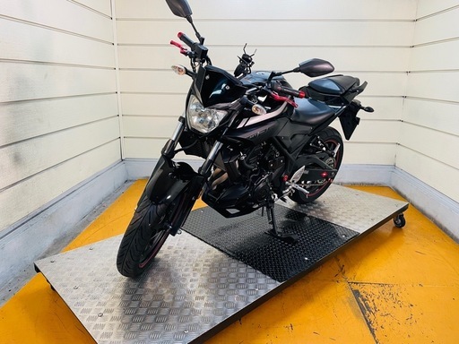 35329km ★始動動画あり★ ヤマハ MT-25　RG43J 中型　兵庫県　神戸市　バイク