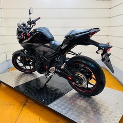 35329km ★始動動画あり★ ヤマハ MT-25　RG43J 中型　兵庫県　神戸市　バイクの画像