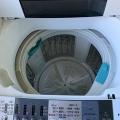 HITACHI　洗濯機 の画像