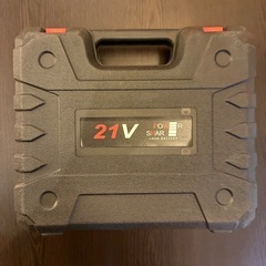 【PSE認証済】電動ドライバー 21v 電動ドリル1500mAhバッテリー2個の画像