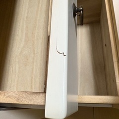 【無料】北欧風テレビ台　白　木製の画像