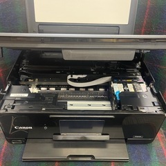 Canon キヤノン A4インクジェット複合機 PIXUS TS8130 ブラック キャノン プリンター の画像