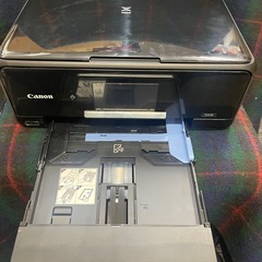 Canon キヤノン A4インクジェット複合機 PIXUS TS8130 ブラック キャノン プリンター の画像