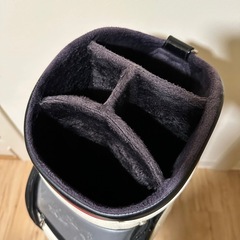 Black&White キャディバッグ ゴルフバッグの画像