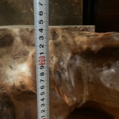 天然木　オブジェ
の画像