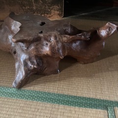 天然木　オブジェ
の画像