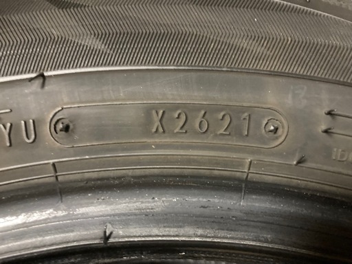 ｽﾀｯﾄﾞﾚｽﾀｲﾔ(ﾎｲｰﾙなし)175/65R15