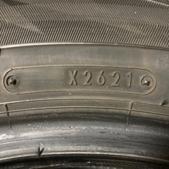 ｽﾀｯﾄﾞﾚｽﾀｲﾔ175/65R15の画像
