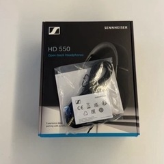 ゼンハイザー HD 550 オープン型ヘッドホン＋4.4mmバランスドケーブル の画像