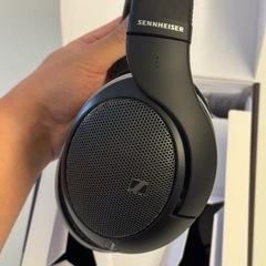 ゼンハイザー HD 550 オープン型ヘッドホン＋4.4mmバランスドケーブル の画像