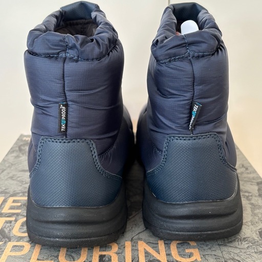 THE NORTH FACE スノーブーツ ヌプシブーティーウォータープルーフVI ショート 27cm