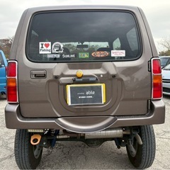 【支払総額10.8万円】リフトアップAZオフロード（ジムニー）車検ちょっとあるので即日納車可能！カスタム多数！早い者勝ち！の画像