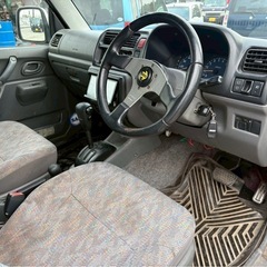 【支払総額10.8万円】リフトアップAZオフロード（ジムニー）車検ちょっとあるので即日納車可能！カスタム多数！早い者勝ち！の画像