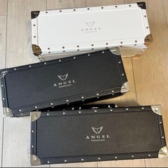 エンジェル シャンパン 空き瓶 箱付きの画像