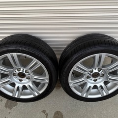 BMW 3シリーズ E90 Mスポーツ 320i タイヤ付き純正ホイールの画像