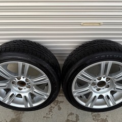 BMW 3シリーズ E90 Mスポーツ 320i タイヤ付き純正ホイールの画像