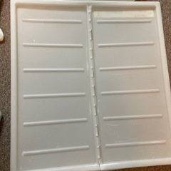 IKEA ベット下収納　2個セット　65✖️70  高さ17.5の画像