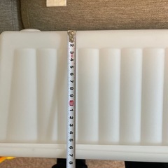 IKEA ベット下収納　2個セット　65✖️70  高さ17.5の画像