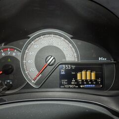 トヨタ　ヴィッツ　ワンセグ：バックモニターの画像