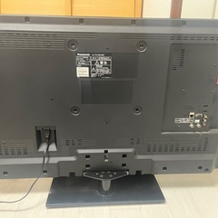 無料】パナソニック 39型テレビ（2014年製）リモコンあり／引き取り限定の画像