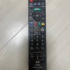 無料】パナソニック 39型テレビ（2014年製）リモコンあり／引き取り限定の画像