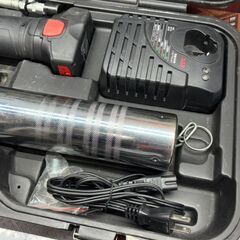 【中古】KTC JTAE911 コードレスグリースガンセット バッテリ×1・充電器付き【ハンズクラフト佐賀】の画像