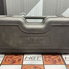 【中古】KTC JTAE911 コードレスグリースガンセット バッテリ×1・充電器付き【ハンズクラフト佐賀】の画像