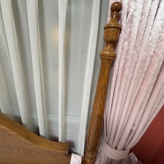 アメリカ製ダブルベッドの画像