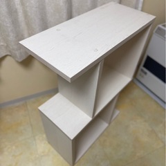 ニトリ  S字ラック　の画像