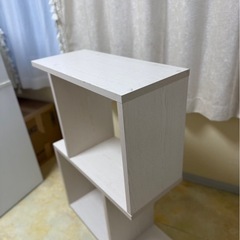 ニトリ  S字ラック　の画像