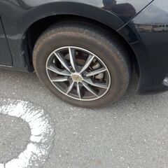 トヨタ　ヴィッツ　ワンセグ：バックモニターの画像