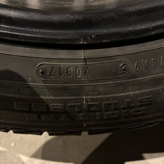 20インチ スタッドレス RX バリ山 235/55-20 ダンロップ 即渡し可能の画像