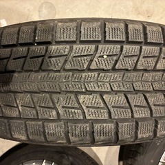 20インチ スタッドレス RX バリ山 235/55-20 ダンロップ 即渡し可能の画像