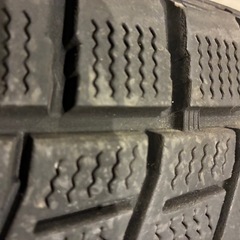 20インチ スタッドレス RX バリ山 235/55-20 ダンロップ 即渡し可能の画像