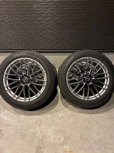 20インチ スタッドレス RX バリ山 235/55-20 ダンロップ 即渡し可能