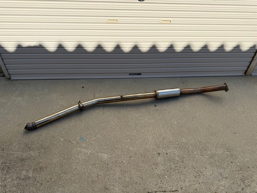 シルビア S14 S15 ワンオフマフラー