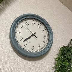 壁掛け時計の画像