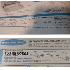 Panasonic 食洗器 １～２人用 ２０２１年製の画像