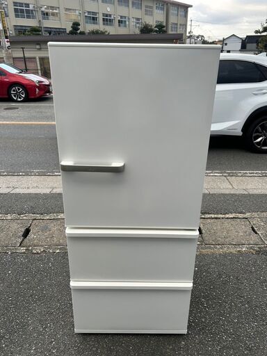 3ドア冷蔵庫 アクア AQR-27K 2021年製【安心の3ヶ月保証】?自社配送時?代引き可?(現金、クレジット、スマホ決済対応)