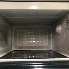 ジャングルジャングル貝塚店　レンジ　ユアサ　50／60Hz共用　家庭用　自動あたため　中古　貝塚市　二色浜の画像